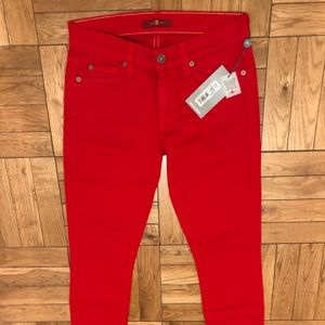 7 For All Mankind Skinny Jeans